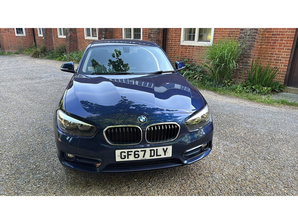 BMW 1 Series 1.5 116D Sport Hatchback Euro 6 GF67DLY Blue #4