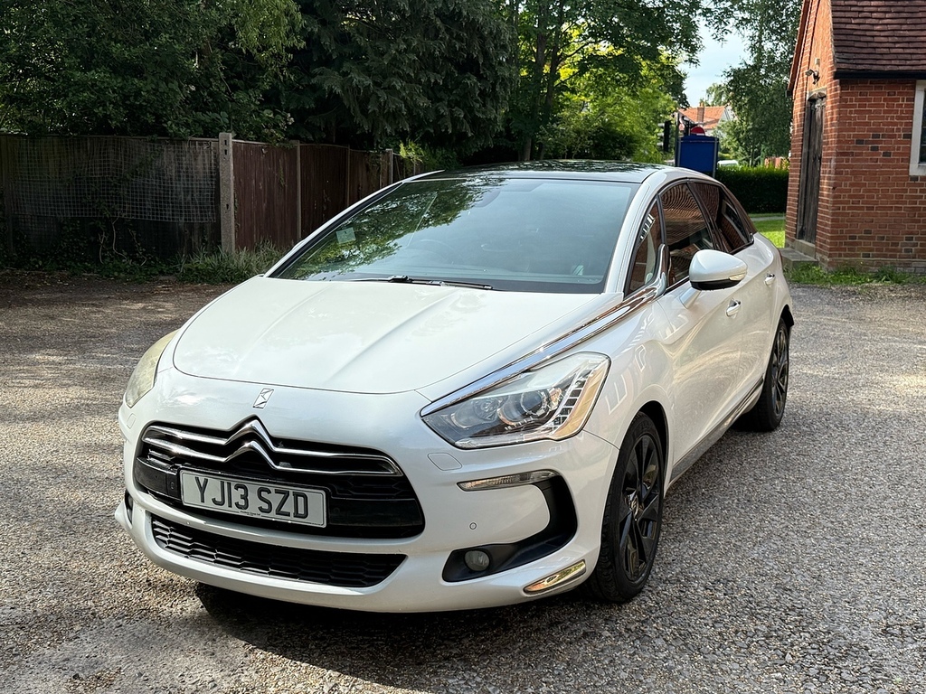 Citroen DS5 2.0 Hdi Dsport Hatchback Euro 5 1 White #4