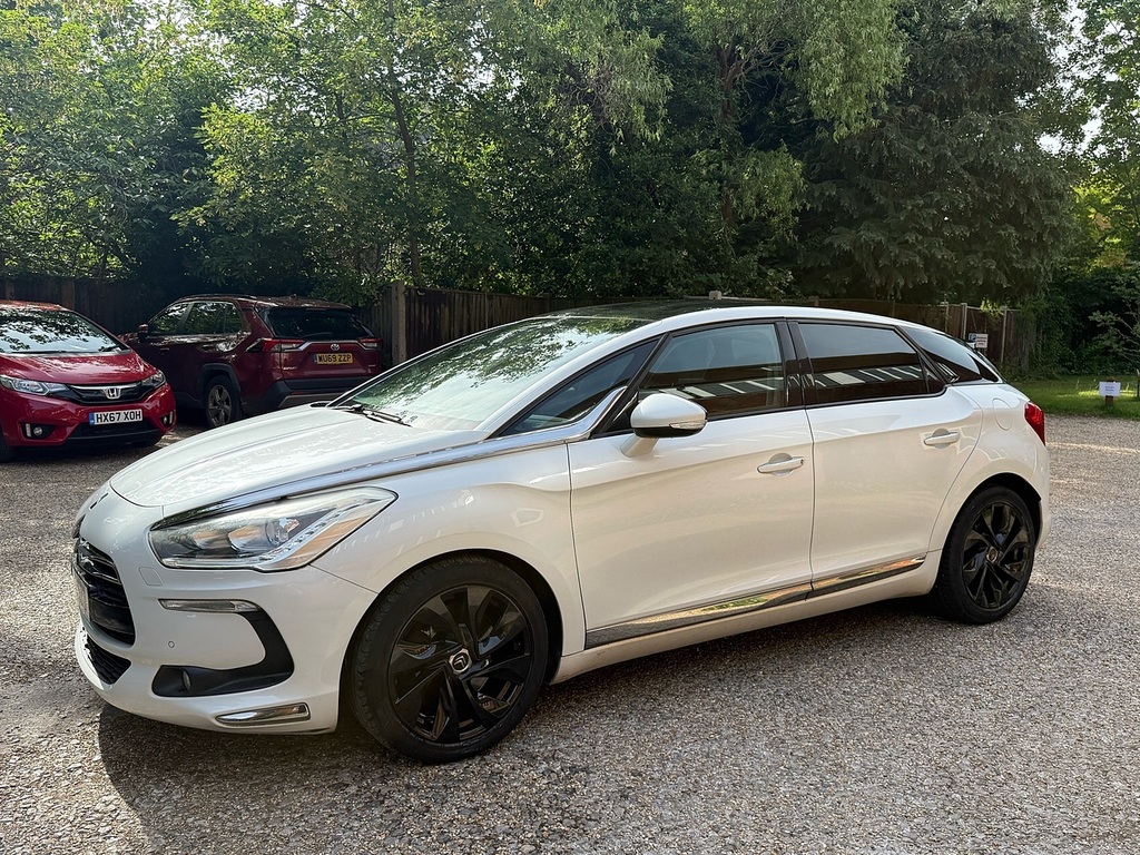 Citroen DS5 2.0 Hdi Dsport Hatchback Euro 5 1 White #6