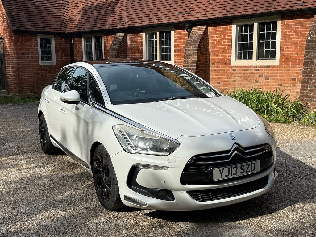 Citroen DS5 2.0 Hdi Dsport Hatchback Euro 5 1 White #2