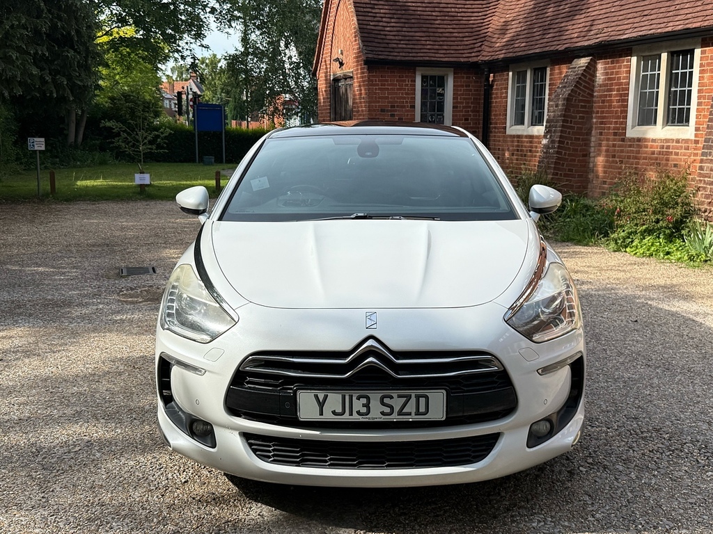Citroen DS5 2.0 Hdi Dsport Hatchback Euro 5 1 White #3