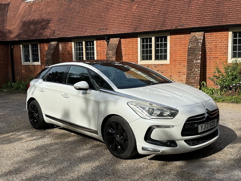 Citroen DS5 2.0 Hdi Dsport Hatchback Euro 5 1 White
