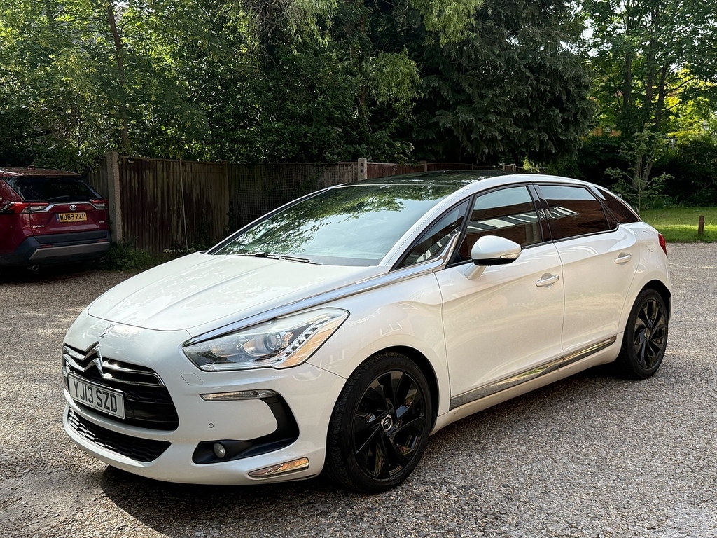 Citroen DS5 2.0 Hdi Dsport Hatchback Euro 5 1 White #5