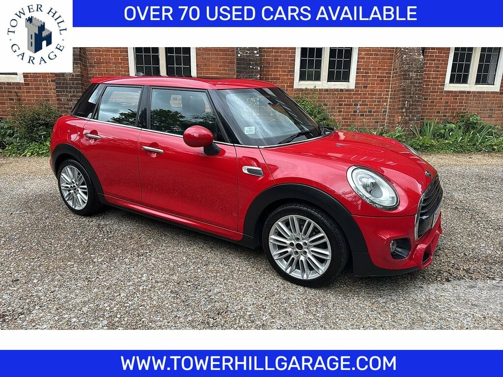 Mini Hatch 1.5 Cooper Hatchback Euro 6 Ss Red