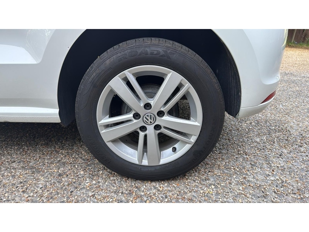 Volkswagen Polo 1.0 Bluemotion Tech Match Edition Hatchback Pe HJ17HVG White #5
