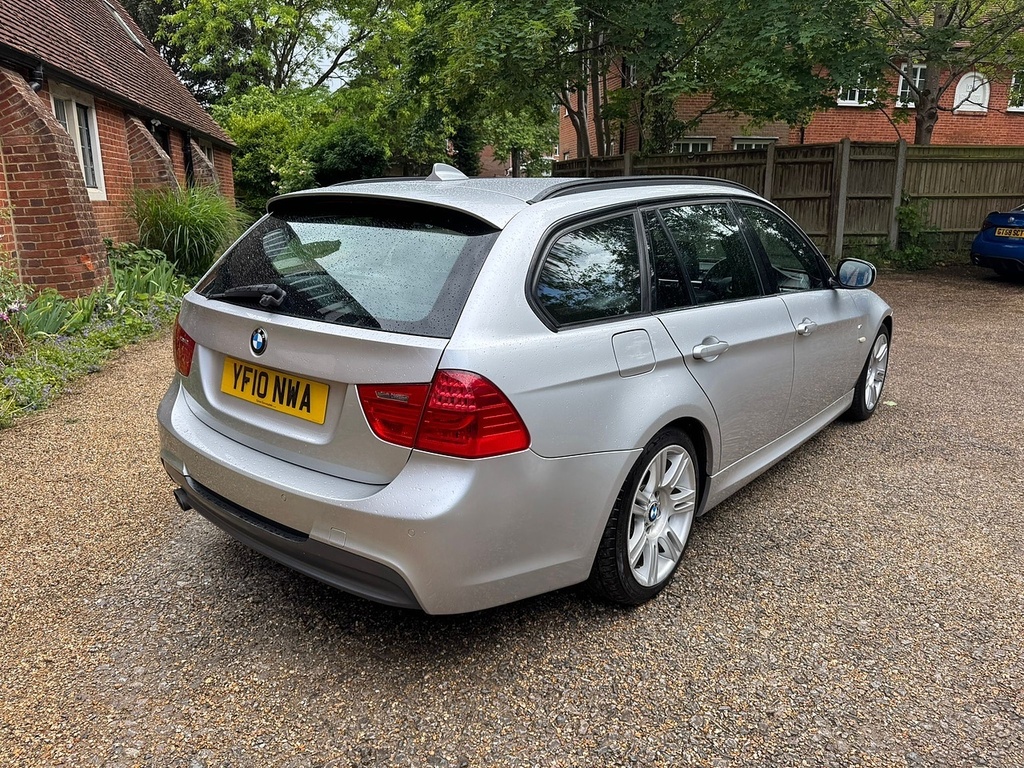 BMW 3 Series 2.0 320D M Sport Touring Euro 5 YF10NWA Silver #5