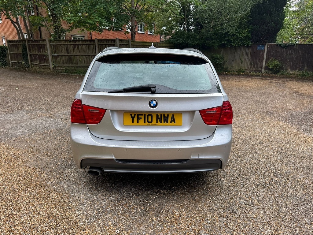 BMW 3 Series 2.0 320D M Sport Touring Euro 5 YF10NWA Silver #4