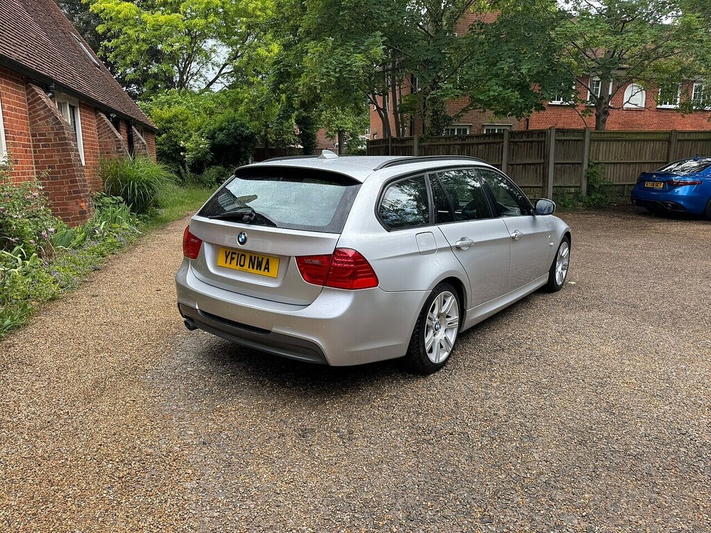 BMW 3 Series 2.0 320D M Sport Touring Euro 5 YF10NWA Silver #6