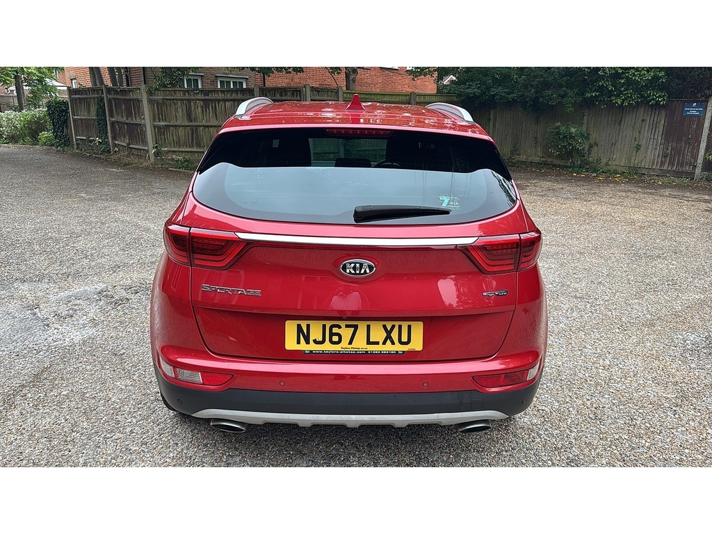 Kia Sportage 1.6 T-gdi Gt-line Suv Awd Euro 6 NJ67LXU Red #4