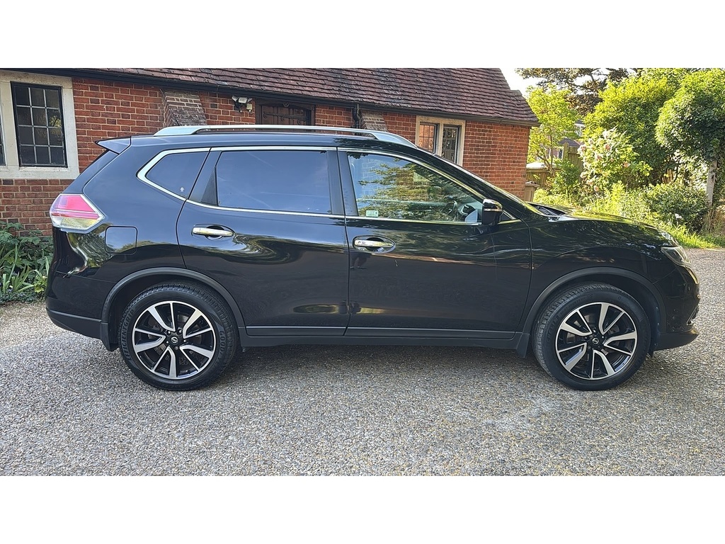Nissan X-Trail 1.6 Dci Tekna Suv Xtron Euro 6 Ss 1 LN16BKD Black #4