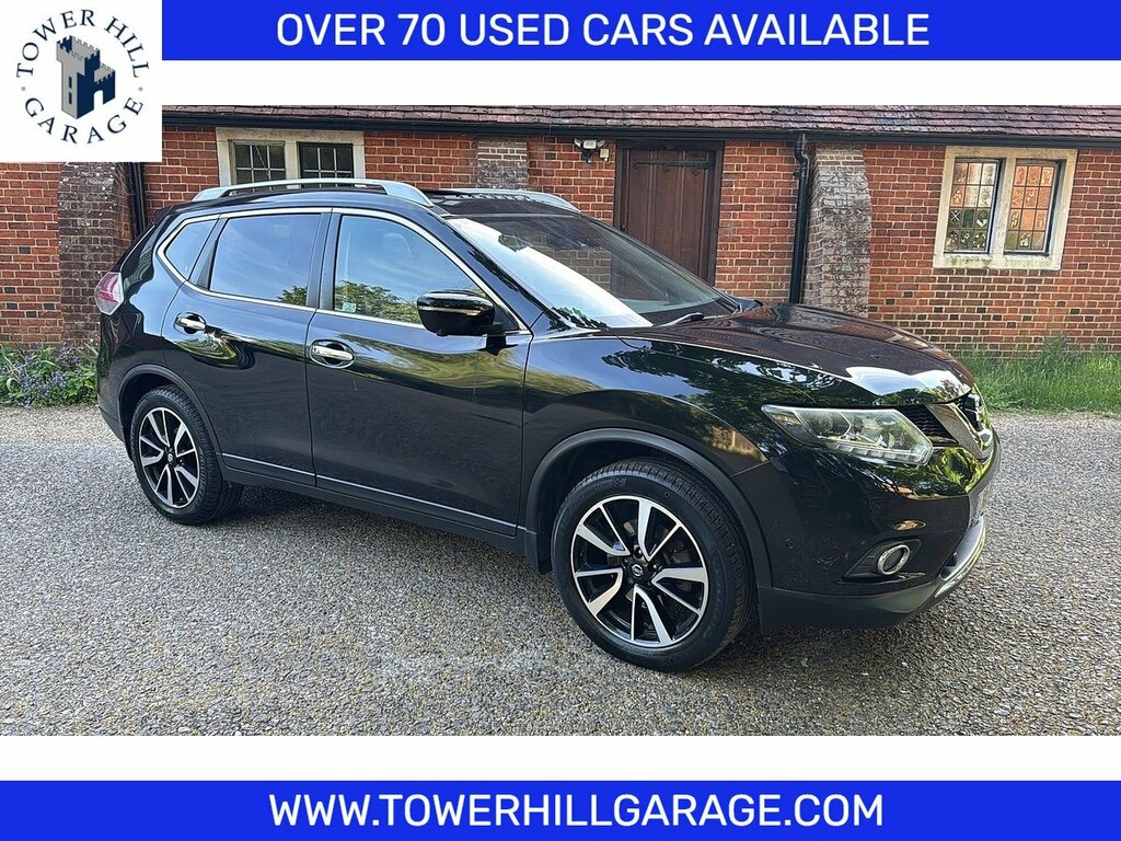 Nissan X-Trail 1.6 Dci Tekna Suv Xtron Euro 6 Ss 1 Black