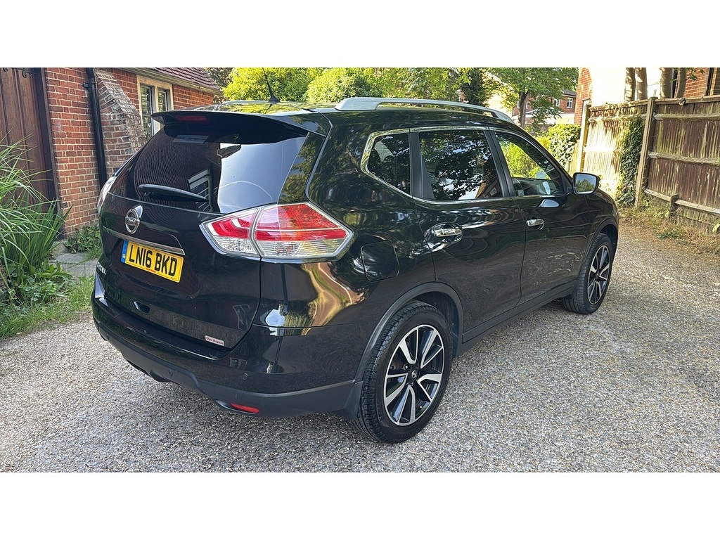 Nissan X-Trail 1.6 Dci Tekna Suv Xtron Euro 6 Ss 1 LN16BKD Black #6