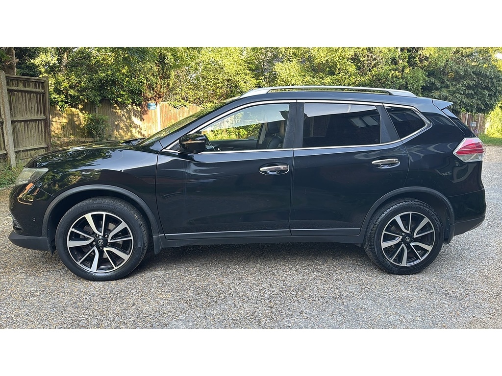 Nissan X-Trail 1.6 Dci Tekna Suv Xtron Euro 6 Ss 1 LN16BKD Black #5