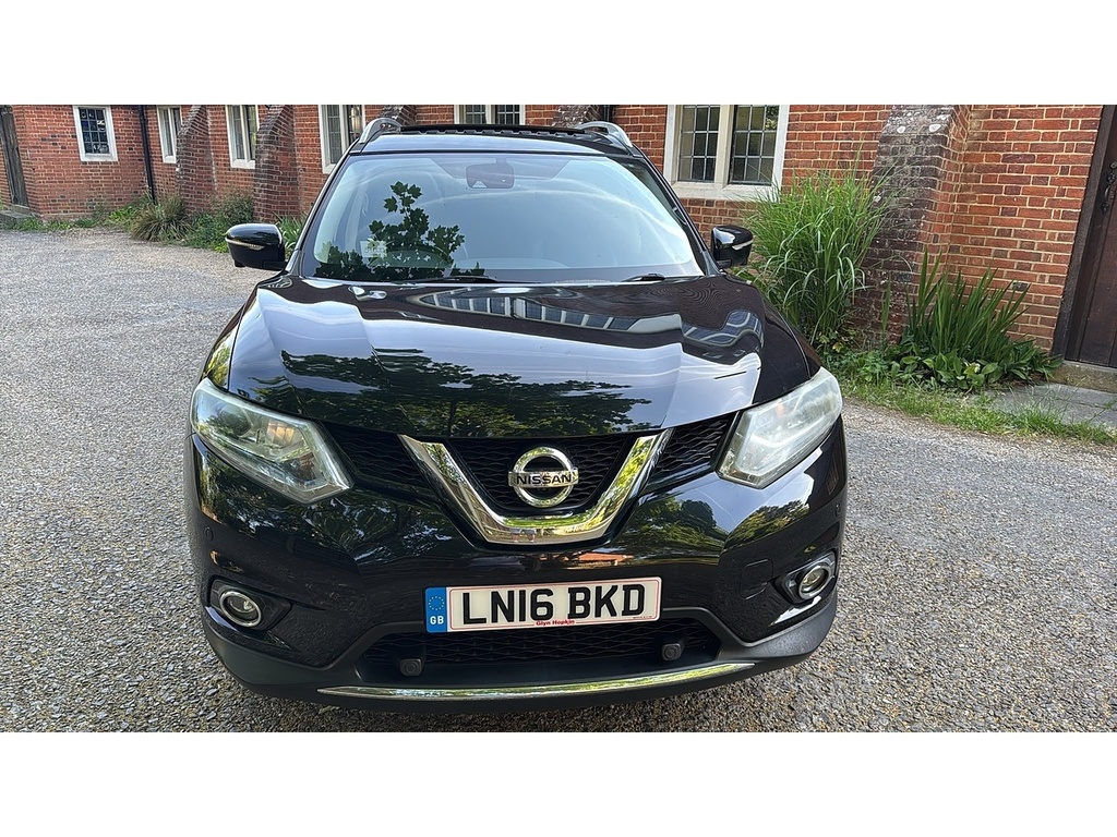 Nissan X-Trail 1.6 Dci Tekna Suv Xtron Euro 6 Ss 1 LN16BKD Black #2