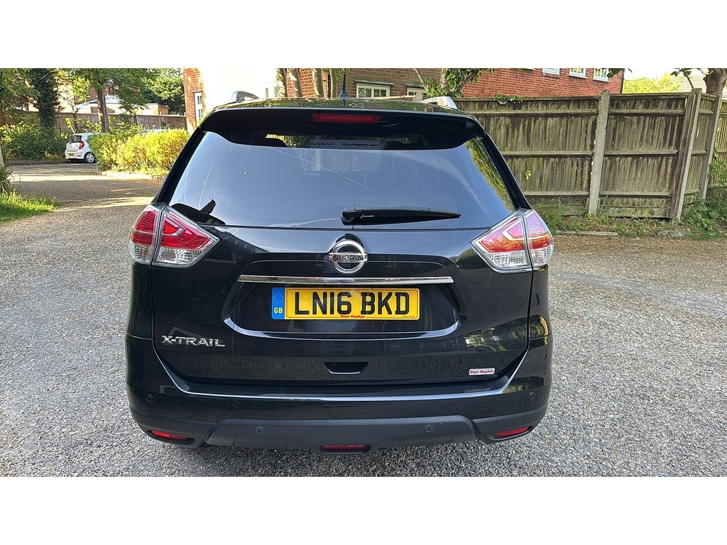 Nissan X-Trail 1.6 Dci Tekna Suv Xtron Euro 6 Ss 1 LN16BKD Black #3
