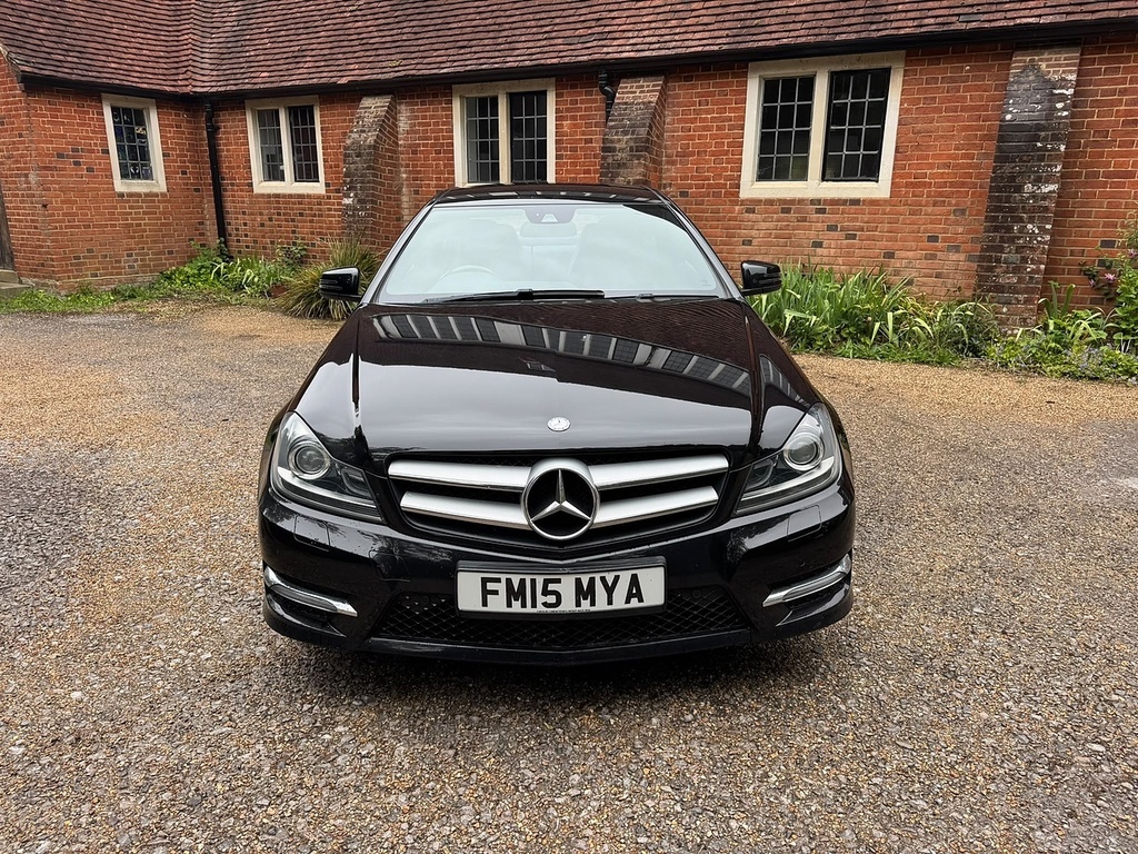 Mercedes-Benz C Class 2.1 C250 Cdi Amg Sport Edition Coupe G- Black #3