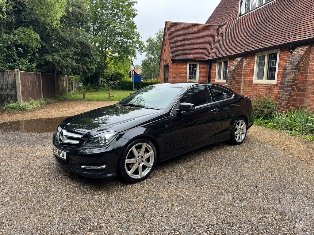 Mercedes-Benz C Class 2.1 C250 Cdi Amg Sport Edition Coupe G- Black