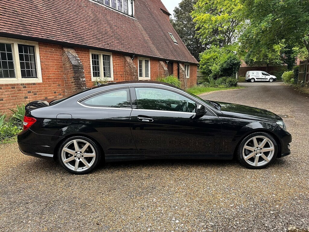 Mercedes-Benz C Class 2.1 C250 Cdi Amg Sport Edition Coupe G- Black #6