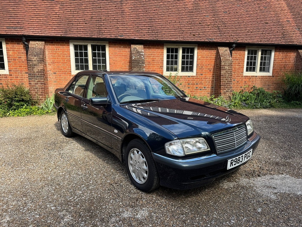 1998 Mercedes-Benz C Class