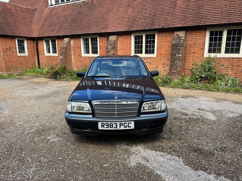 Mercedes-Benz C Class C Class Saloon 0.0 R983PGC Black #2