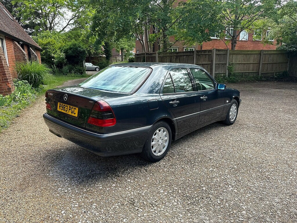 Mercedes-Benz C Class C Class Saloon 0.0 R983PGC Black #4