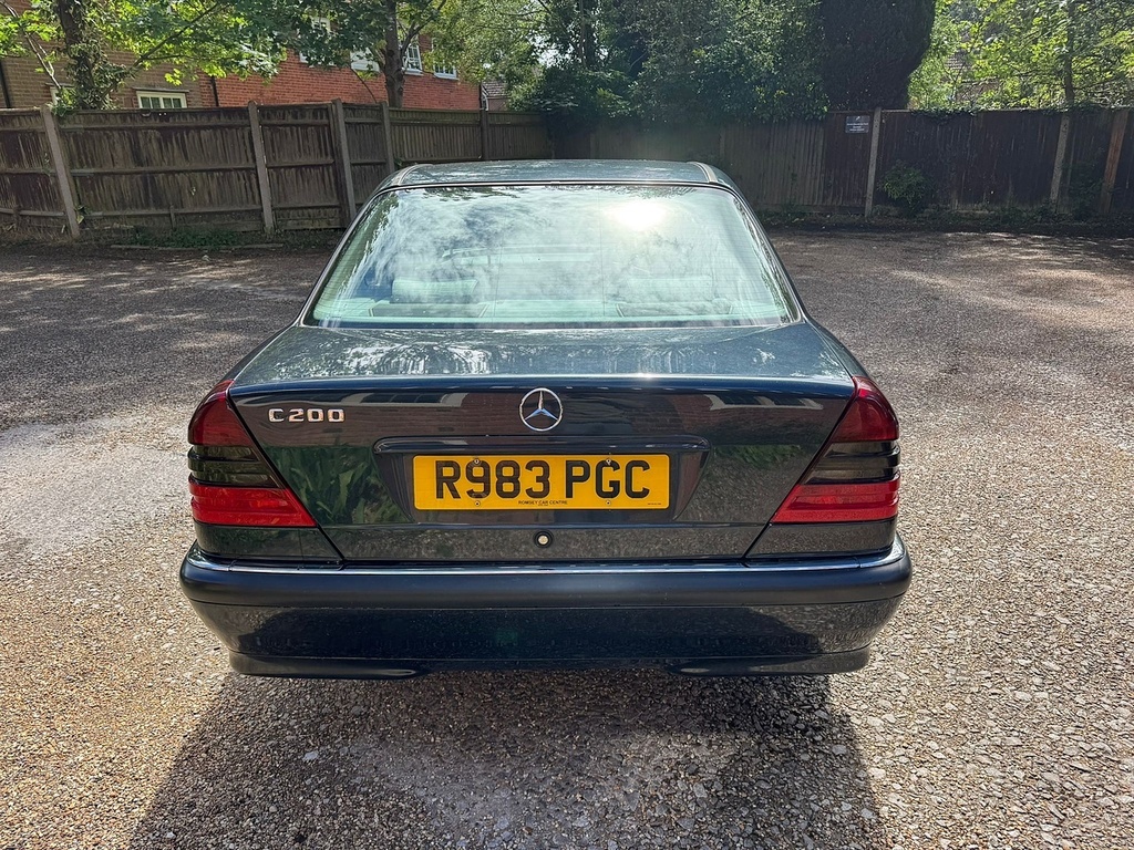 Mercedes-Benz C Class C Class Saloon 0.0 R983PGC Black #5