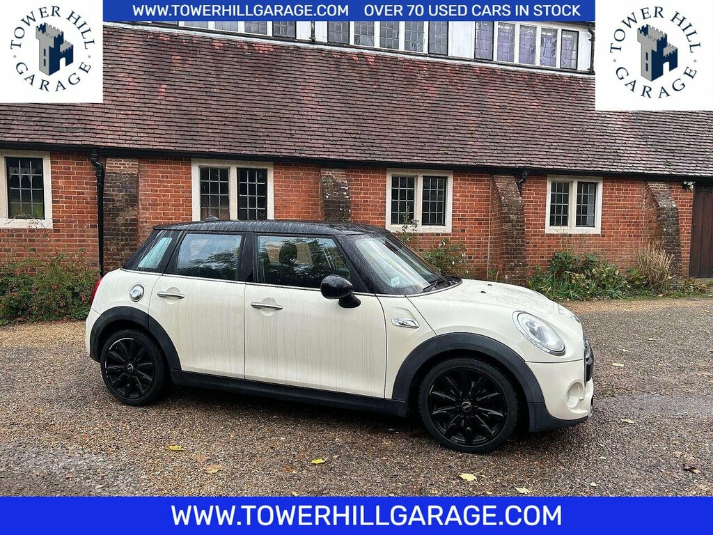 Mini Hatch 2.0 Cooper Sd Hatchback 6Spd Euro White