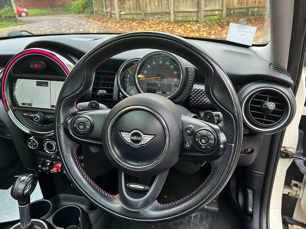 Mini Hatch 2.0 Cooper Sd Hatchback 6Spd Euro White #5