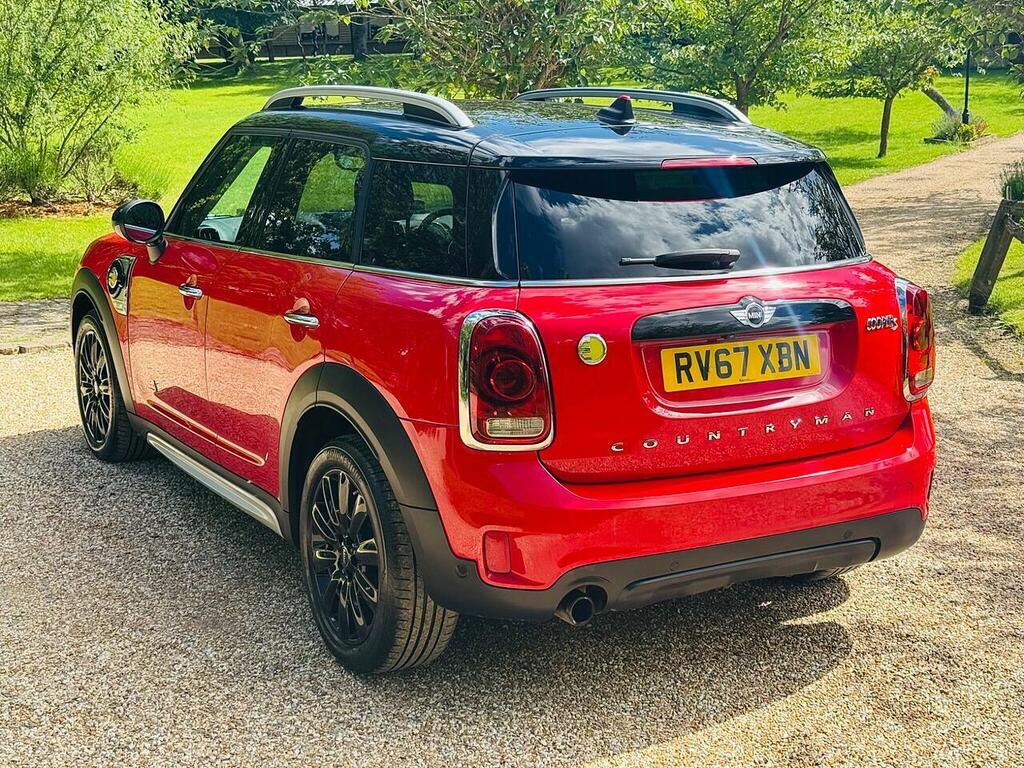 Mini Countryman 1.5 7.6Kwh Cooper Se Suv Plug-in Hybrid Red #4
