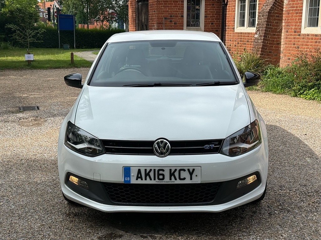 Volkswagen Polo 1.4 Tsi Bluemotion Tech Act Bluegt Hatchback P White #4