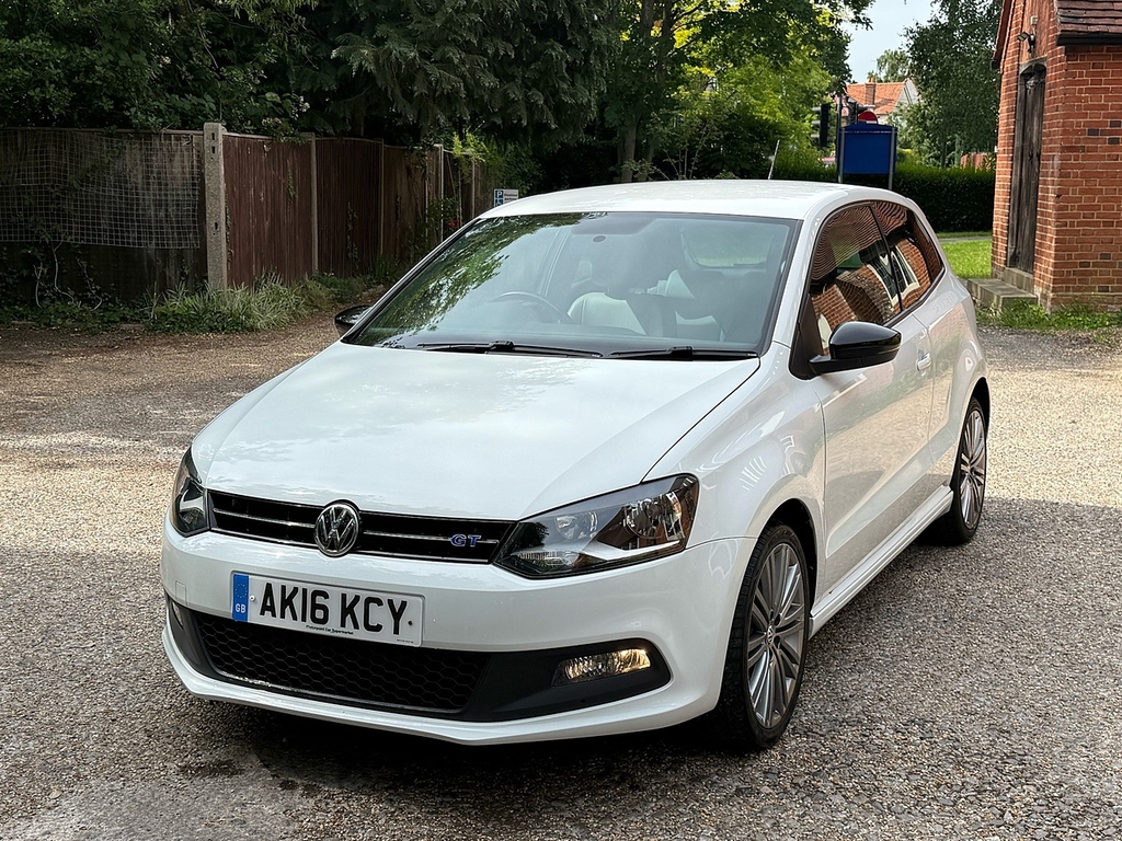 Volkswagen Polo 1.4 Tsi Bluemotion Tech Act Bluegt Hatchback P White #5
