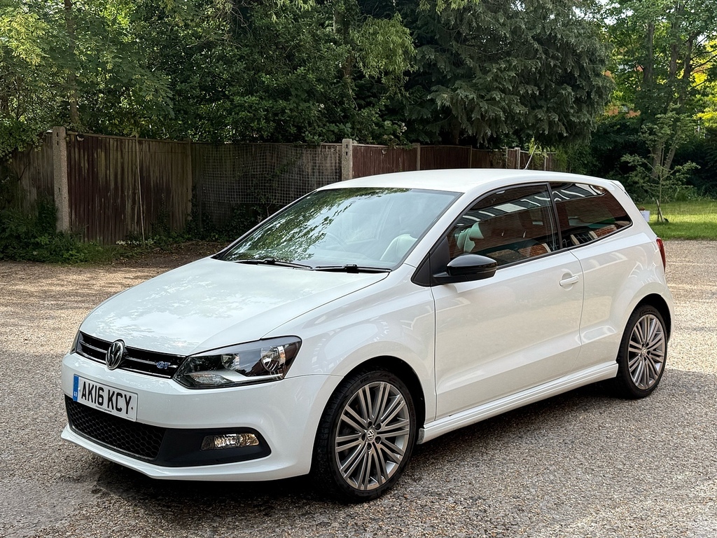 Volkswagen Polo 1.4 Tsi Bluemotion Tech Act Bluegt Hatchback P White #6