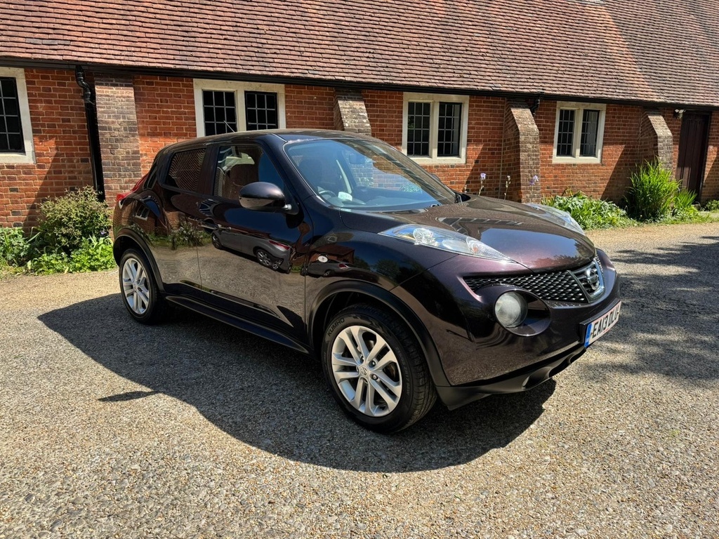 Nissan Juke 1.6 Acenta Premium Suv Euro 5 S Black #2