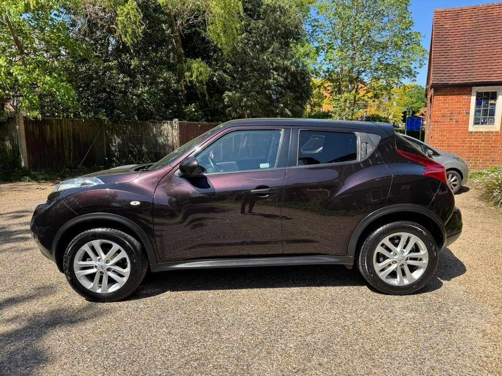 Nissan Juke 1.6 Acenta Premium Suv Euro 5 S Black #6