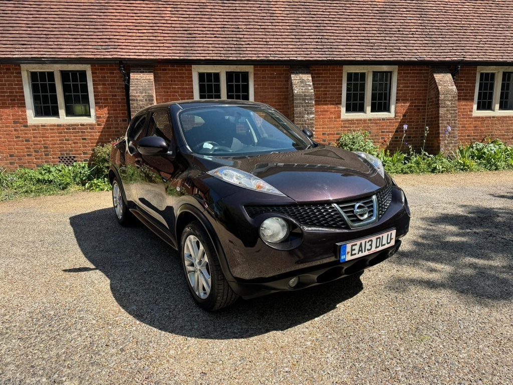 Nissan Juke 1.6 Acenta Premium Suv Euro 5 S Black