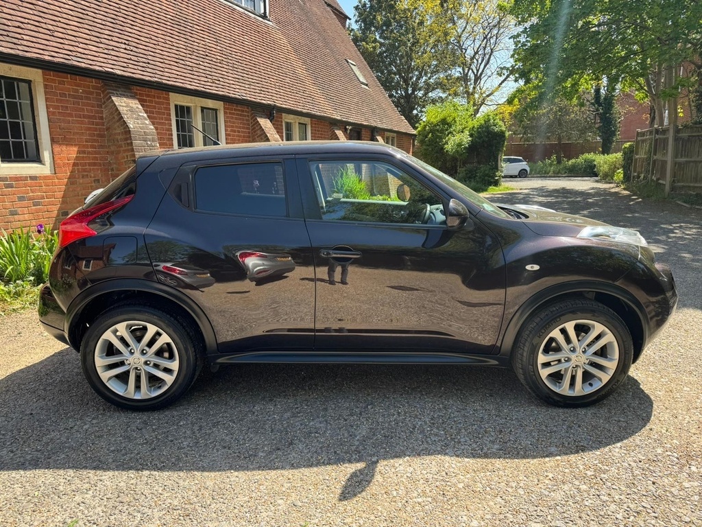 Nissan Juke 1.6 Acenta Premium Suv Euro 5 S Black #3