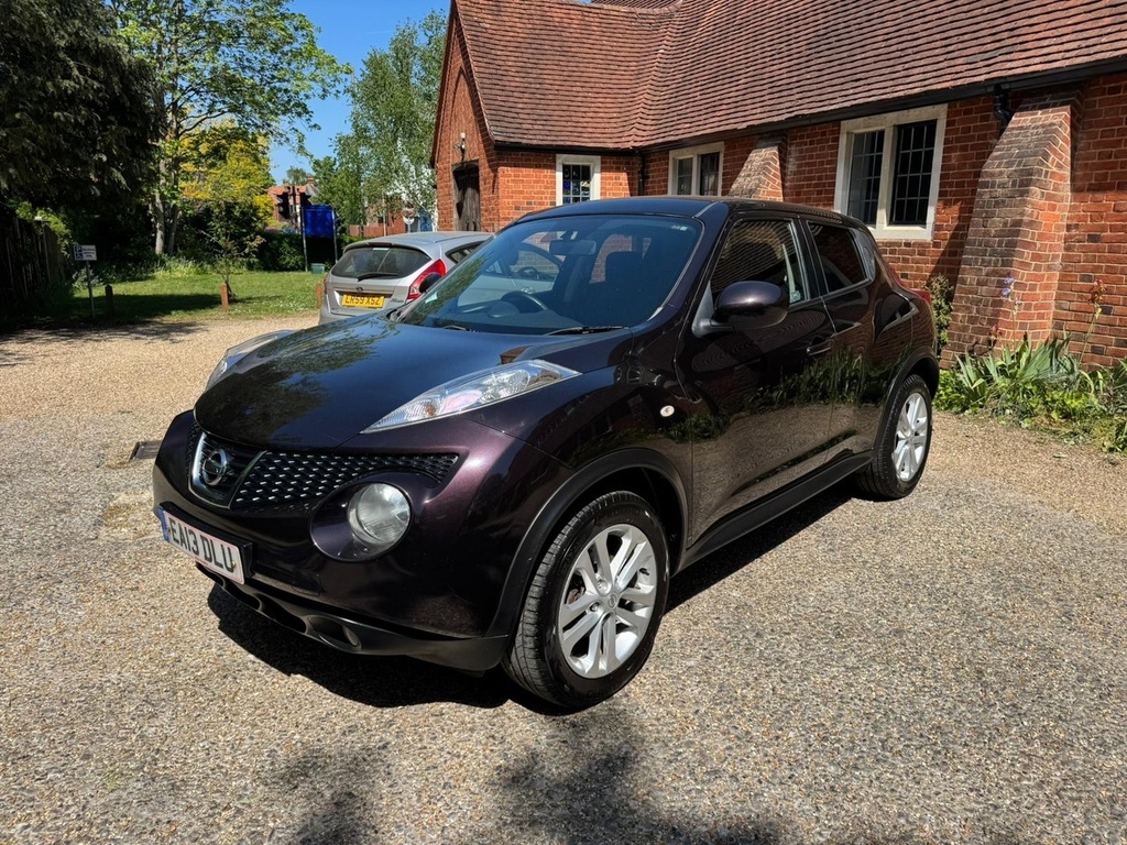 Nissan Juke 1.6 Acenta Premium Suv Euro 5 S Black #4