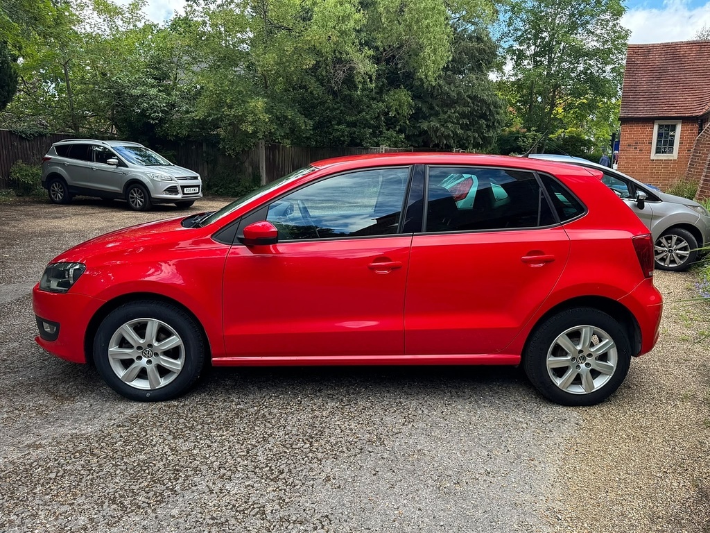 Volkswagen Polo 1.2 Match Edition Hatchback Euro Red #4