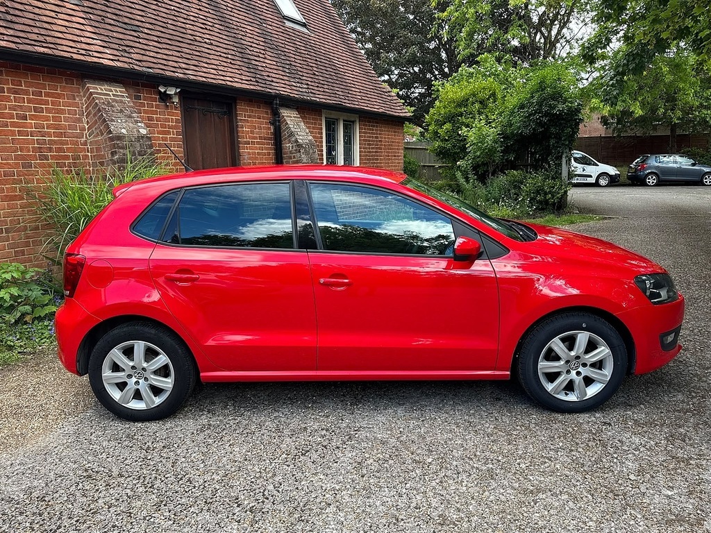 Volkswagen Polo 1.2 Match Edition Hatchback Euro Red #5