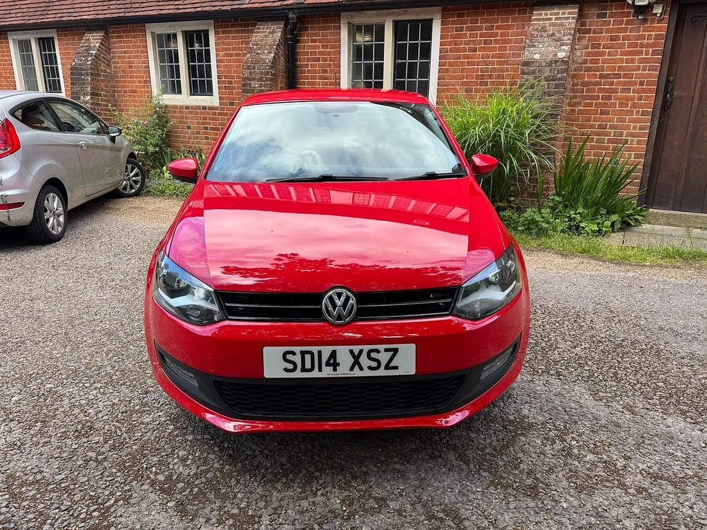 Volkswagen Polo 1.2 Match Edition Hatchback Euro Red #2