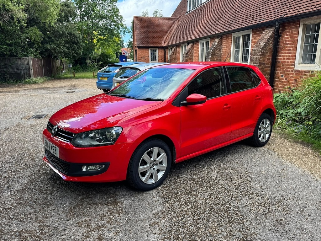 Volkswagen Polo 1.2 Match Edition Hatchback Euro Red #3