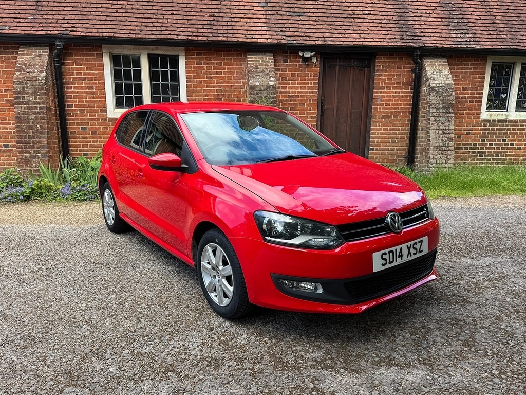 Volkswagen Polo 1.2 Match Edition Hatchback Euro Red