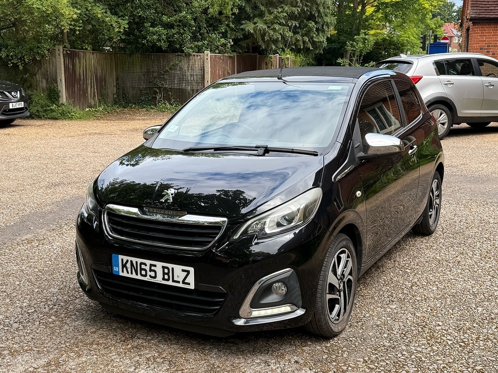 Peugeot 108 1.2 Puretech Allure Top Euro 6 Black #5