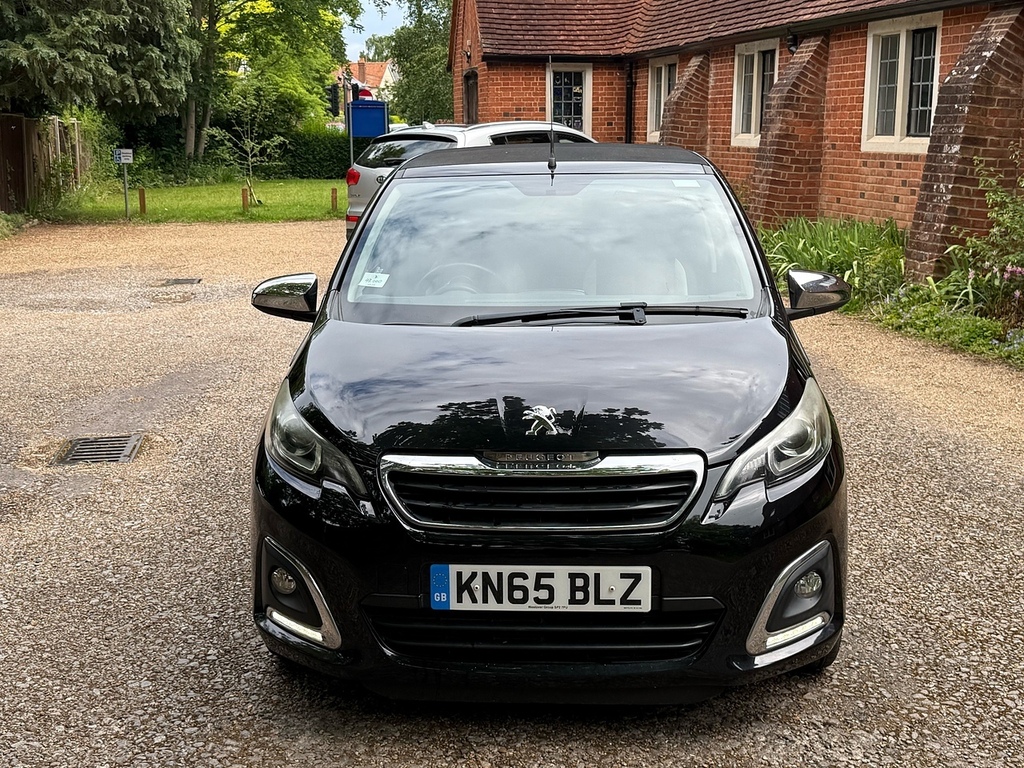 Peugeot 108 1.2 Puretech Allure Top Euro 6 Black #4