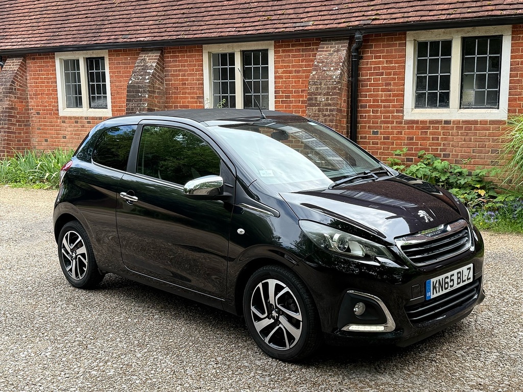 Peugeot 108 1.2 Puretech Allure Top Euro 6 Black #2