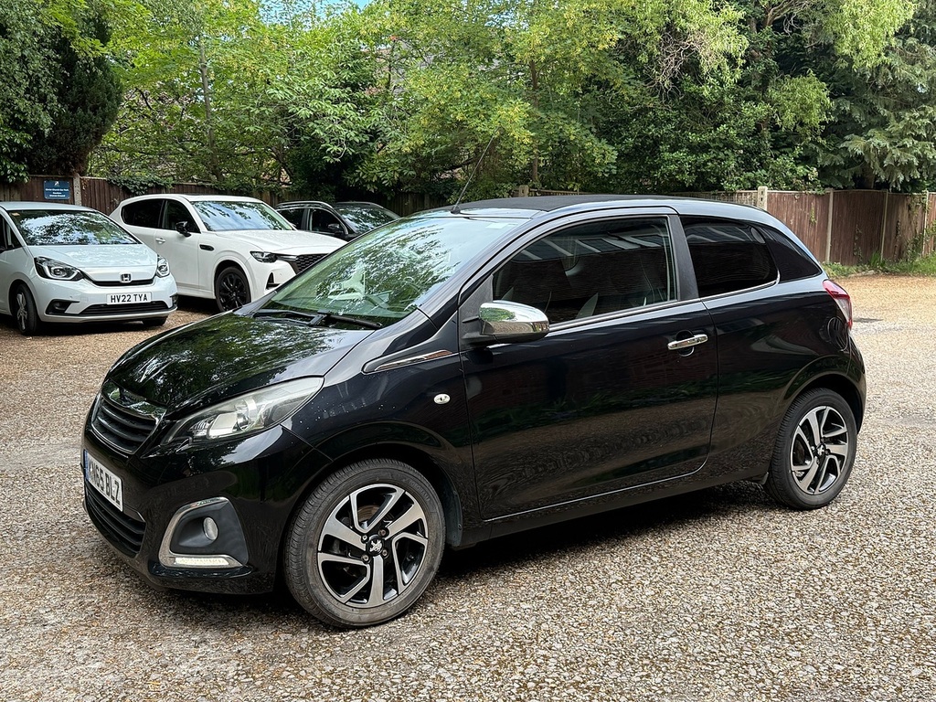 Peugeot 108 1.2 Puretech Allure Top Euro 6 Black #6
