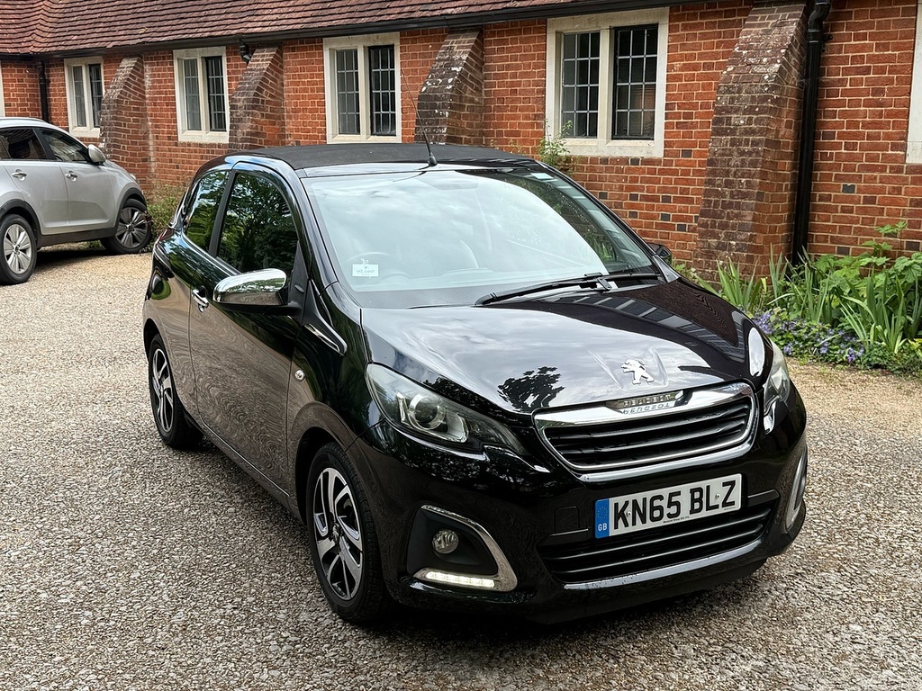 Peugeot 108 1.2 Puretech Allure Top Euro 6 Black #3