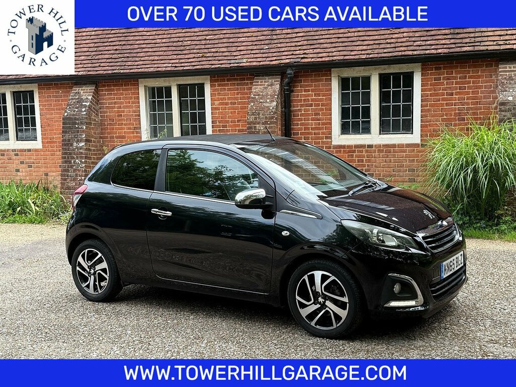 Peugeot 108 1.2 Puretech Allure Top Euro 6 Black