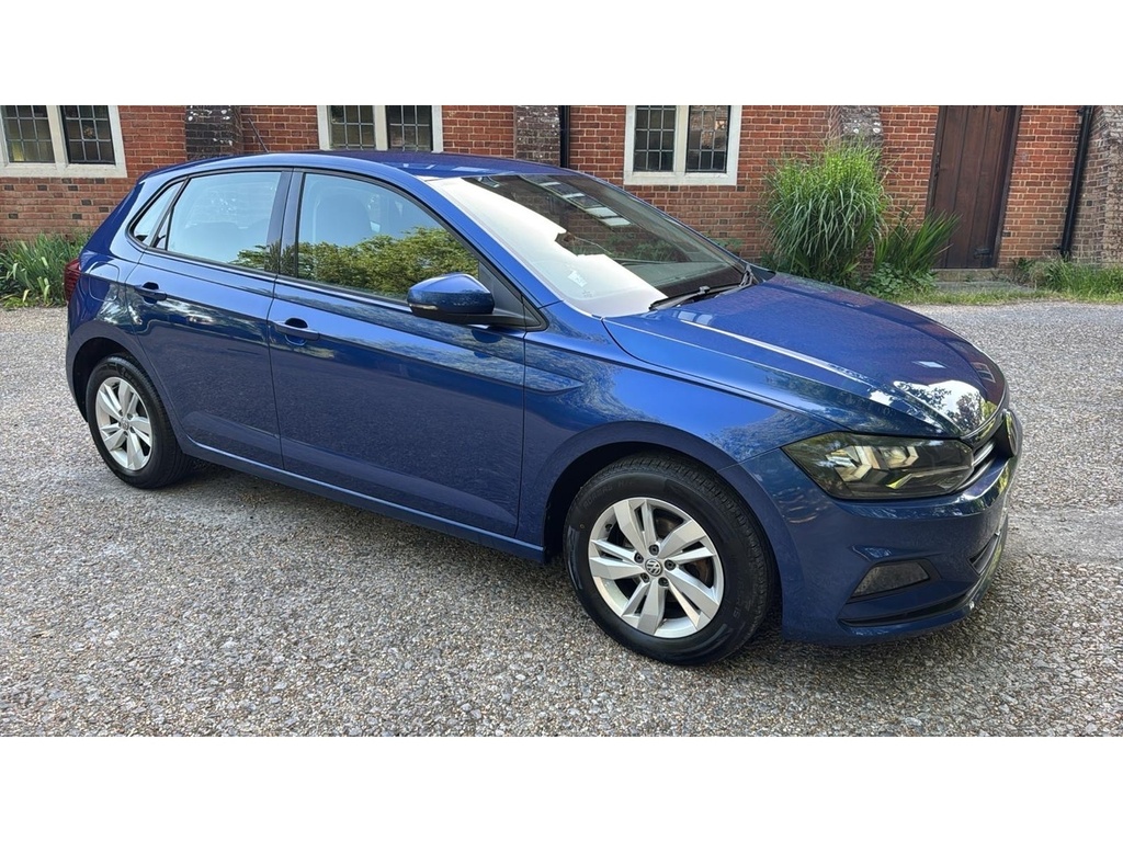 Volkswagen Polo 1.0 Tsi Gpf Se Hatchback Euro 6 KM19LFU Blue #3