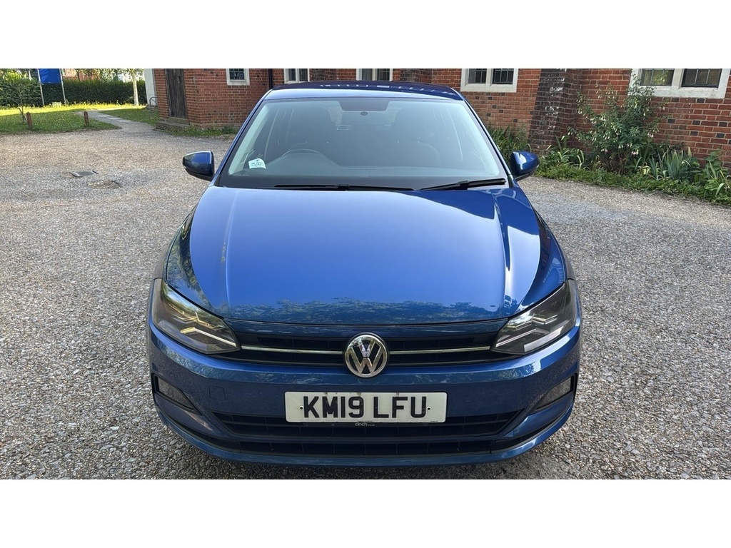 Volkswagen Polo 1.0 Tsi Gpf Se Hatchback Euro 6 KM19LFU Blue #5